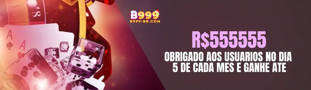 B999 Caça Níqueis banner