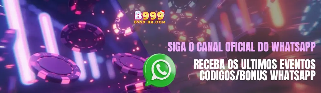 B999 Oficial do WhatsApp