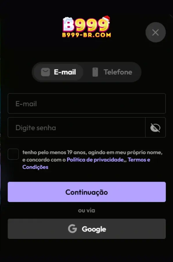 Registro B999